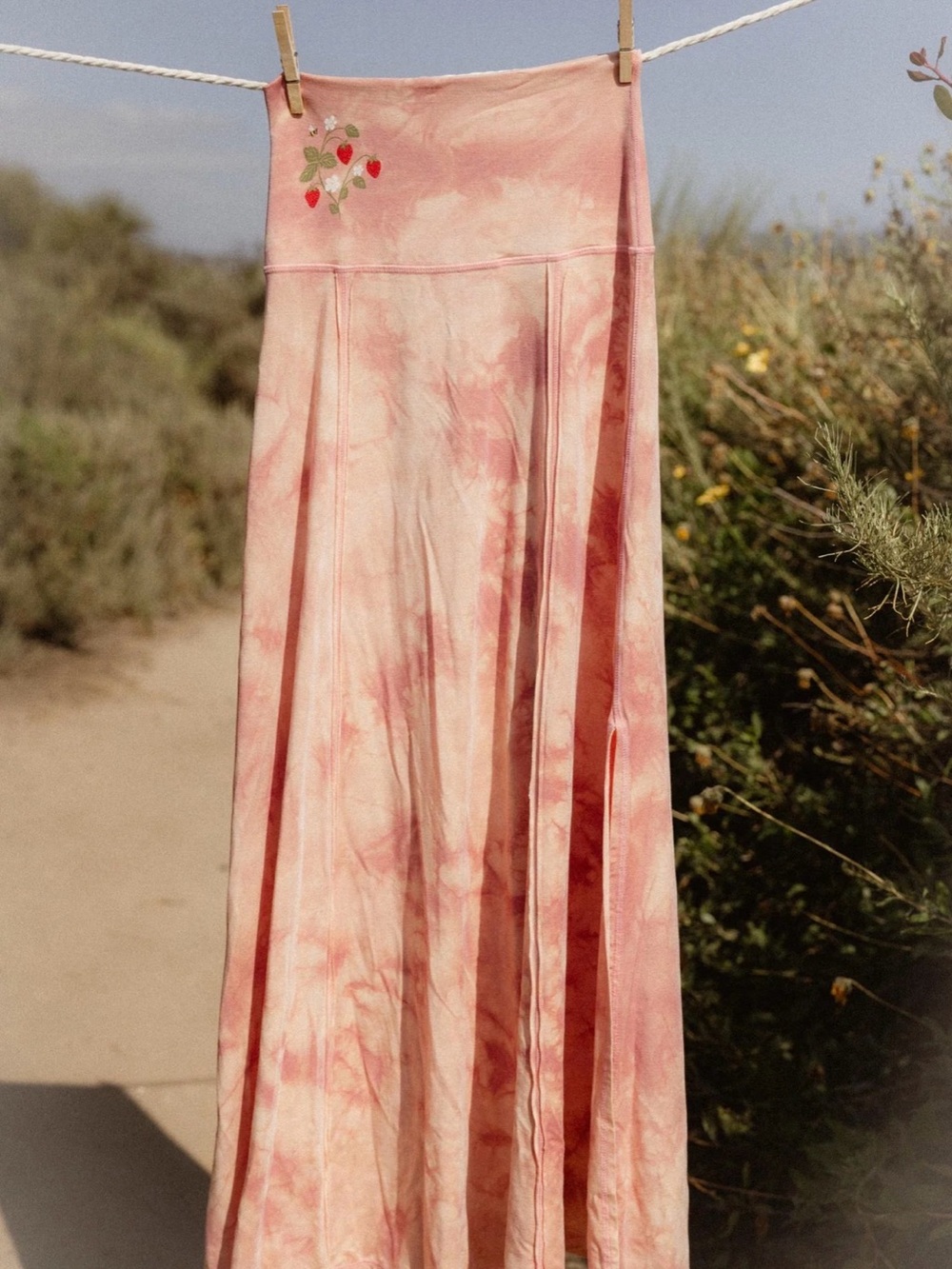 Purusha People True Love Maxi Skirt
